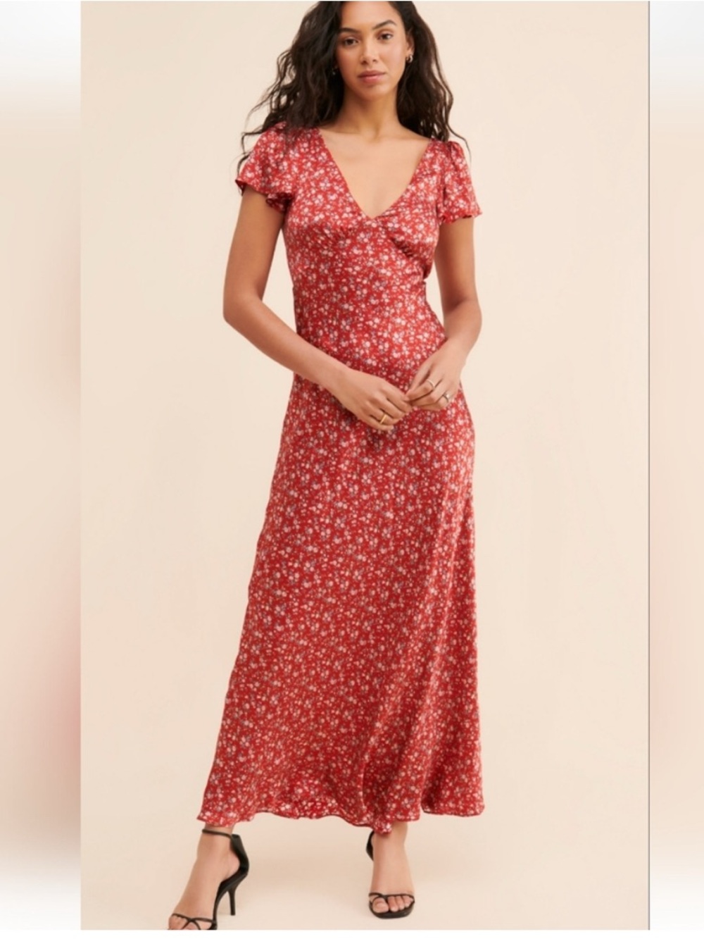 Selkie Jam Cake Flutter Slip NWT S